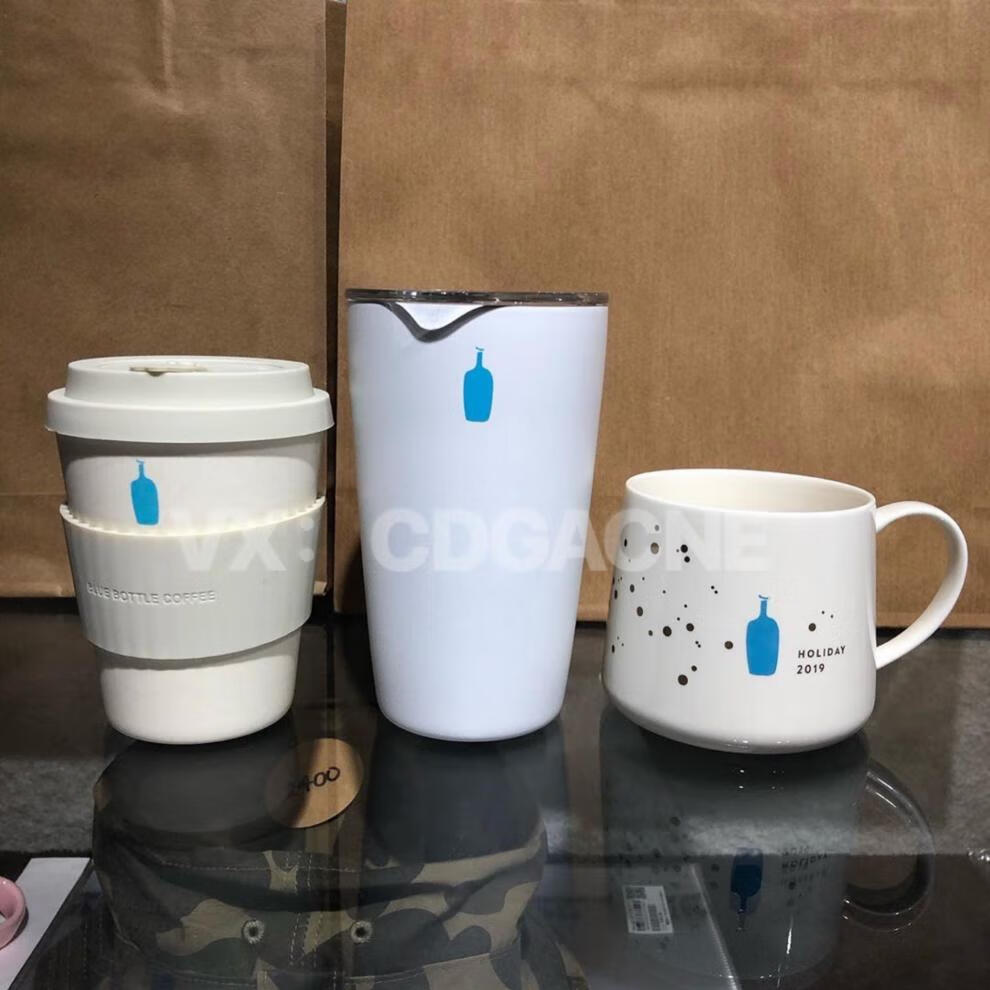 arabica咖啡杯新版宋仲基款bluebottle阿拉比卡arabica小蓝瓶子随行杯