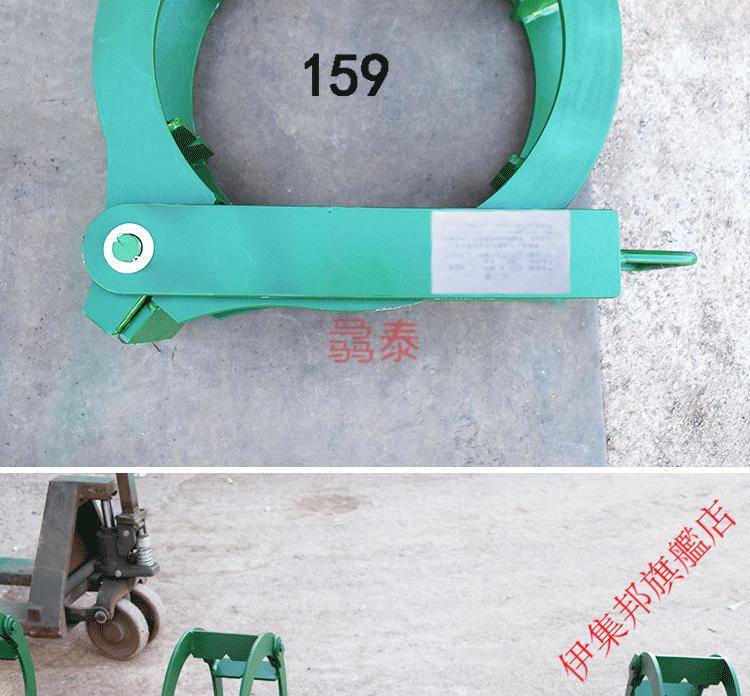 管道外对口器石油燃气焊接接管器千斤顶对管器双边顶丝液压对口器液压