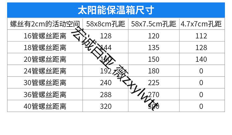 太阳能保温桶新型光电彩钢热水304不锈钢家用水箱定做58加厚内胆58