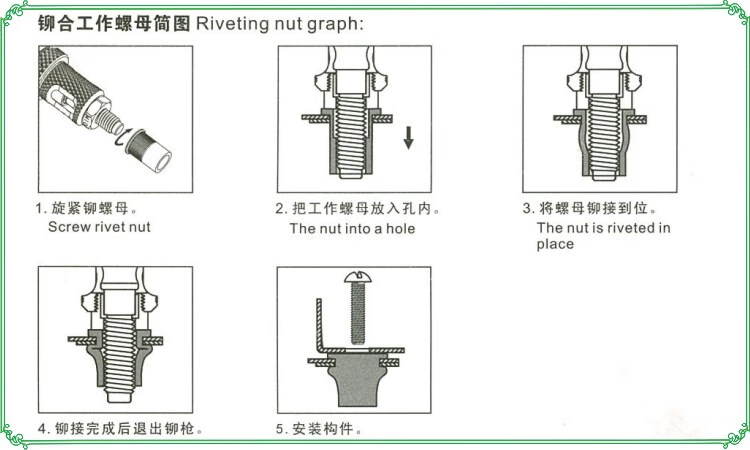 定制多功能铆枪 铆螺母枪螺母拉铆枪头 自动退出式螺母枪铆钉枪拉铆枪