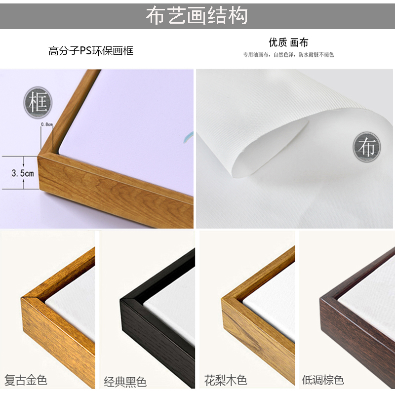 旭泽装饰字画沙发背面书法客厅寒窑赋挂画赤壁赋字画古诗词装饰画客厅
