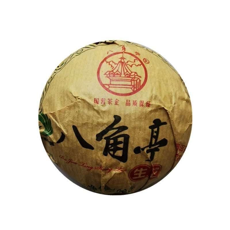 八角亭普洱茶沱茶生沱100g云南勐海大叶种100g