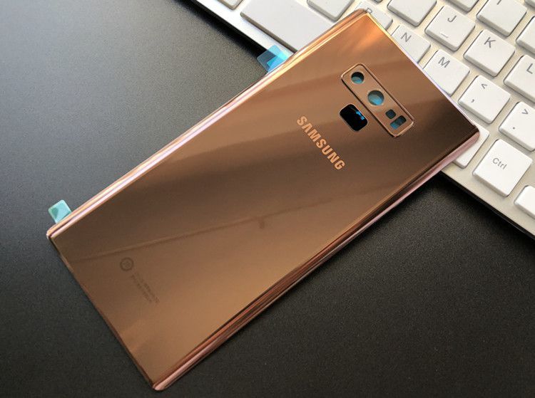 荧阙适用三星note8后盖note9原装玻璃后盖n9600外壳note8手机后壳玻璃