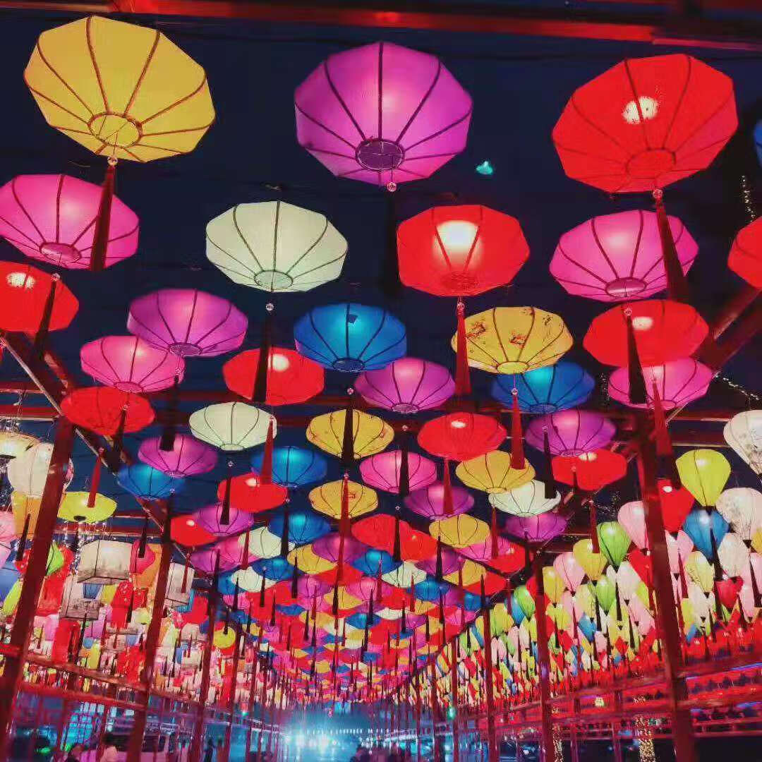 京选好货户外仿古古风灯笼古镇街道网红通道夜景装饰布置花灯异型越南