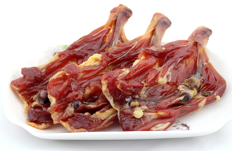 上海风味腊鸡腿350g2只腌鸡腿特产咸鸡腿广式腊味