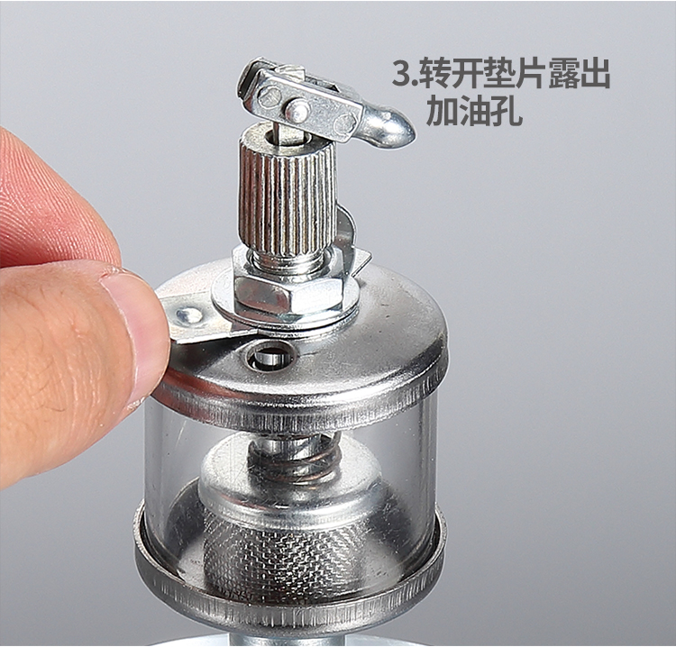 手动瓷砖切割机推刀配件自助加油壶保养油壶针阀式注玻璃油杯切割机