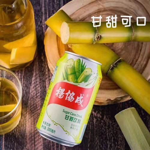 预售杨协成清凉爽新加披老品牌甘蔗汁马蹄爽混合口味300ml612罐凉茶