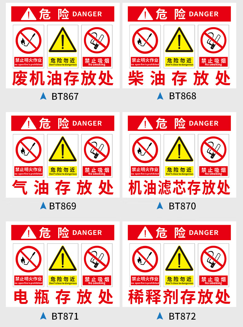 约见农资酒精存放处安全警示标识标牌危险化学品警告提示标志医院工厂