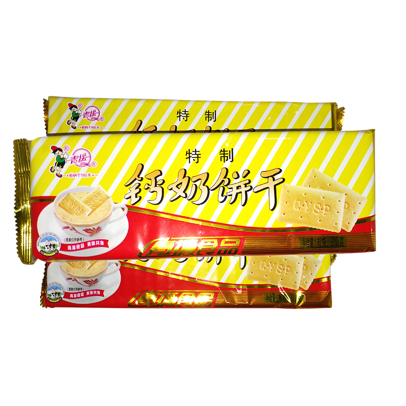 210g青援钙奶饼干6包【图片 价格 品牌 报价-京东