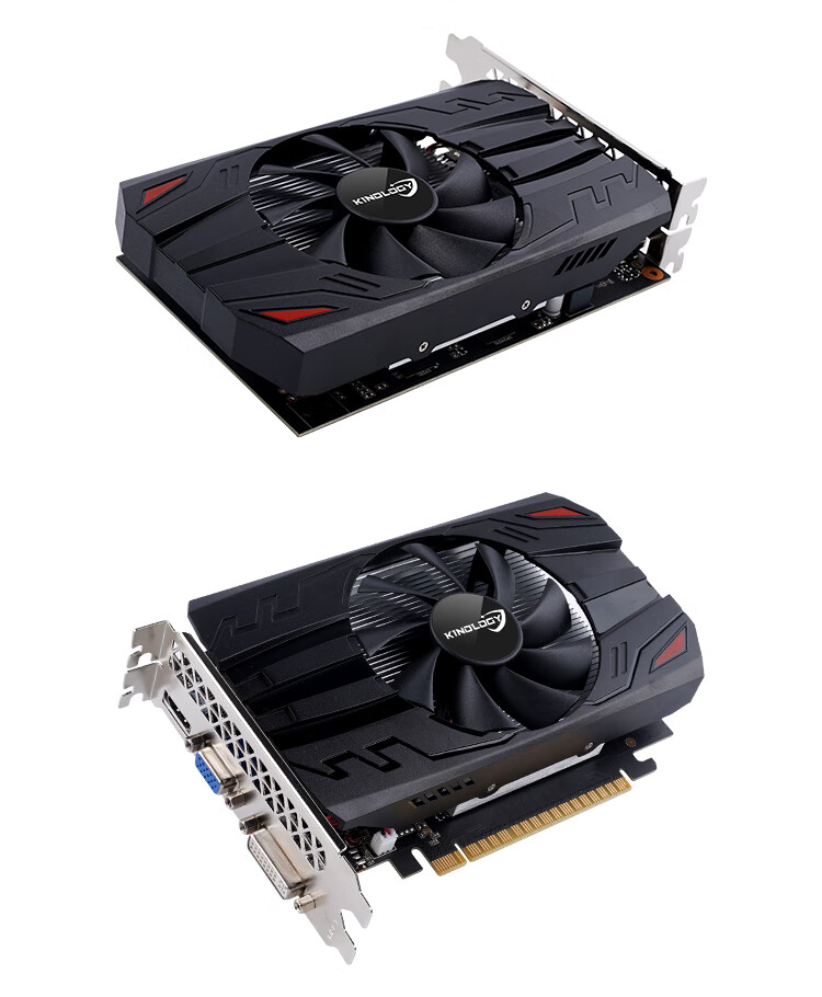 全新 卡诺基 rx560 4g/rx550 4g显卡 吃鸡显卡 游戏显卡 rx550 4g 4gb