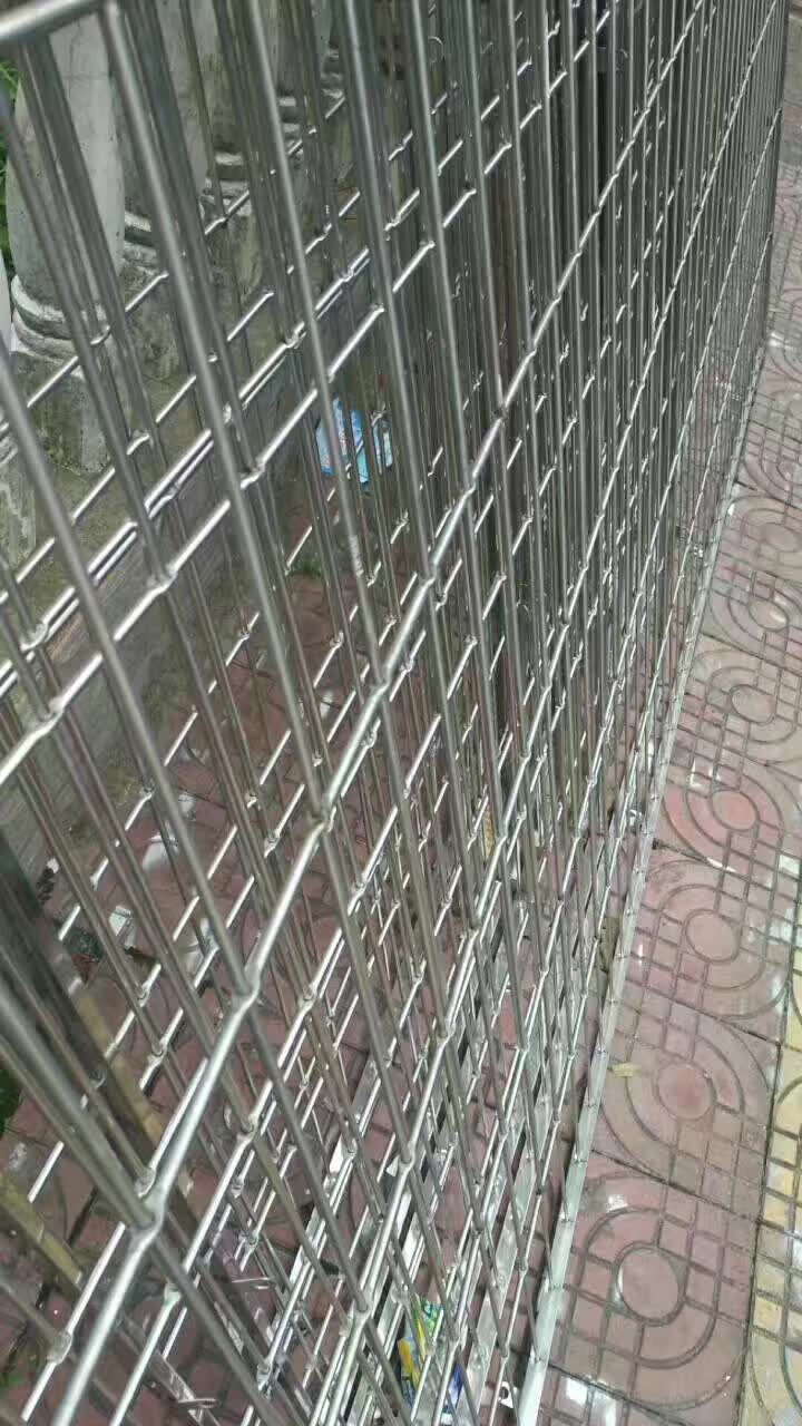 国标304不锈钢隐形防盗网门窗圆钢实心棒圆条阳台围栏隐形防护网zui
