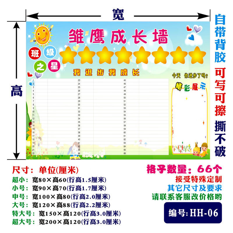 班级评比栏小组积分表班级小学生评比栏墙贴你追我赶红花奖励光荣榜墙