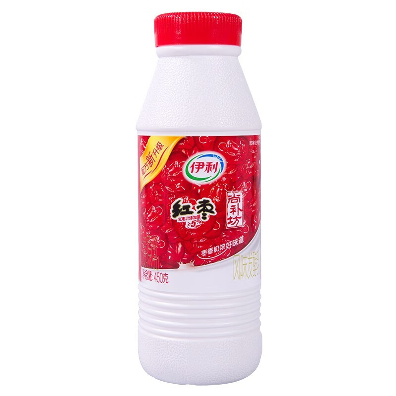 益消酸奶原味红枣风味活性乳酸菌发酵乳酸奶饮品学生上班族营养早餐奶