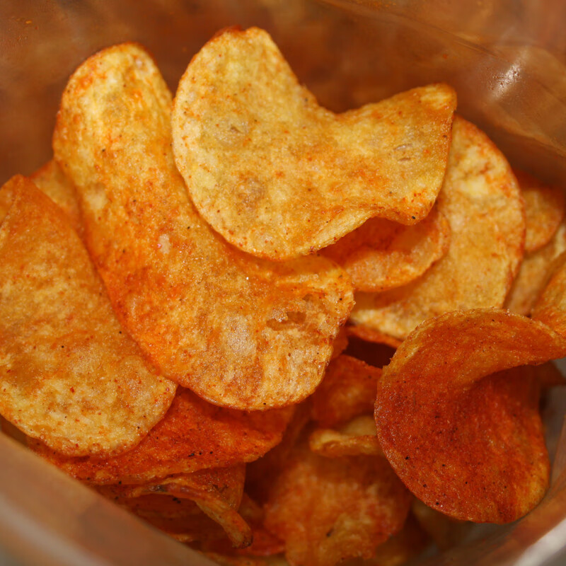 贵州毕节大方土特产现炸香脆麻辣土豆片土豆丝散装小零食薯片辣条3包