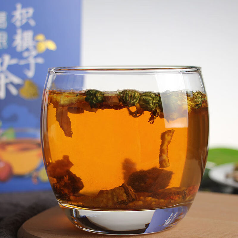 官方旗舰枳椇子葛根茶茶茶花茶特级应酬养生茶包原料包款三盒