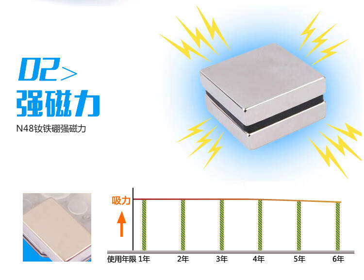 2022新款洁盟可调磁中空双面玻璃擦双面擦玻璃器玻璃刮清洁器精准款