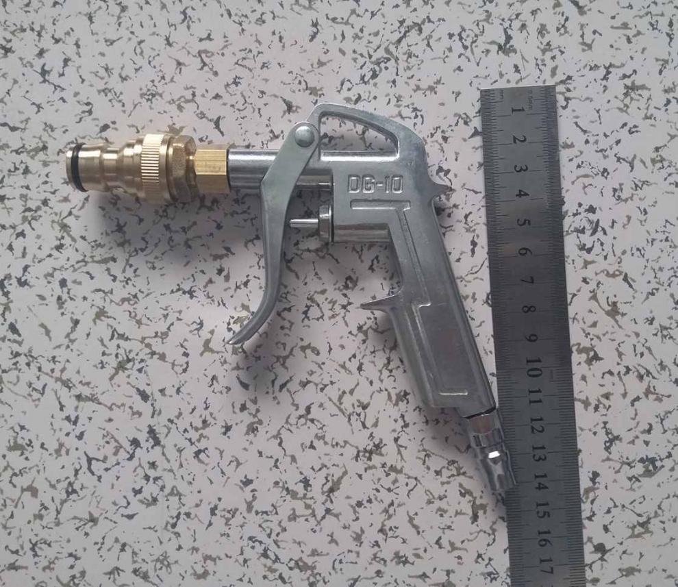 沐果疏通地热地暖射弹清洗枪配件地热管道清洗气动高压枪专用脉冲a款
