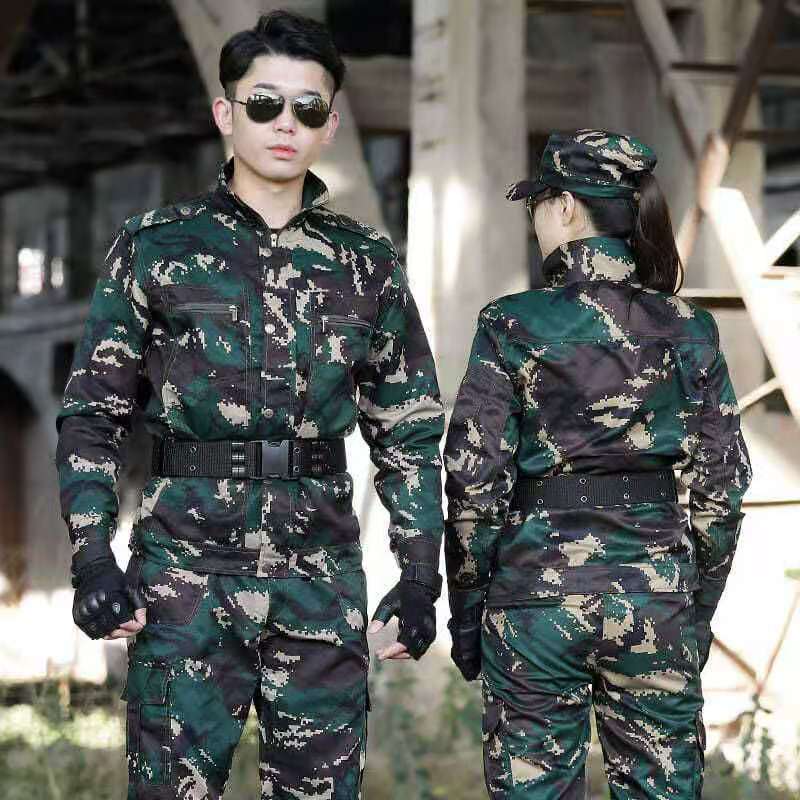 盾郎迷彩服服装龙牙同款特种陆军作战服军训服正宗套装耐磨秋冬长袖作