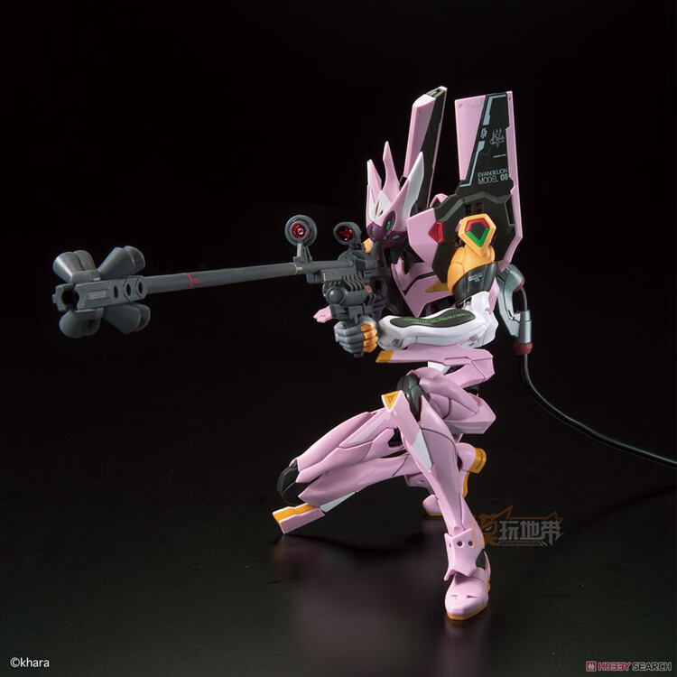 eva8号机新剧场版现货rg八号机α新剧场版q真希波拼装rg8号机