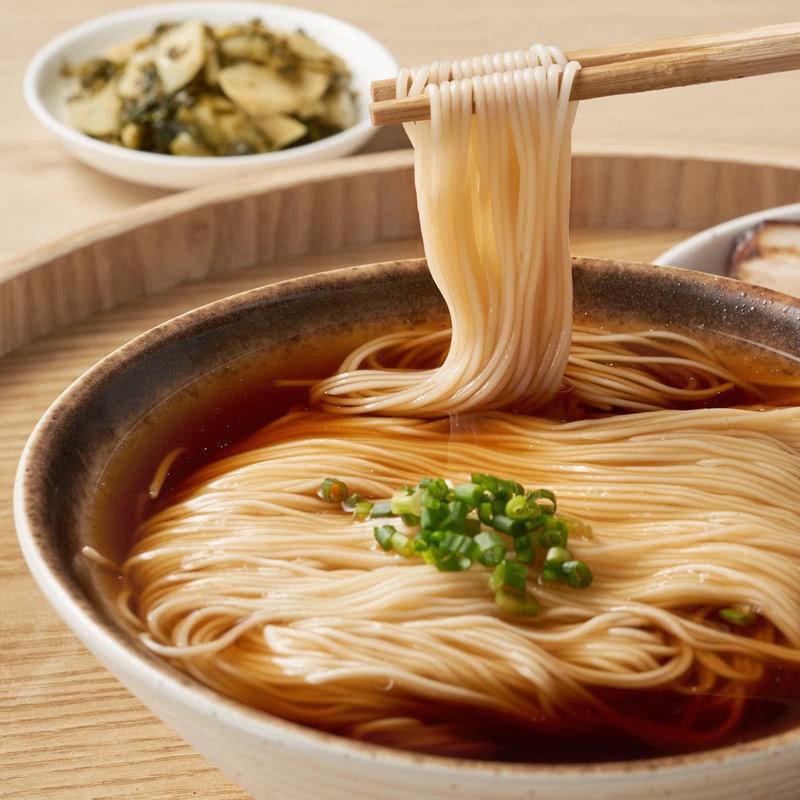 京选年货山姆会员料理说苏式焖肉红汤面2084g6方便面条