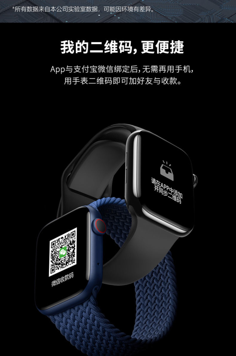 智能手表s7pro华强北watch7多功能蓝牙通话支付防水w7pro黑无线充电