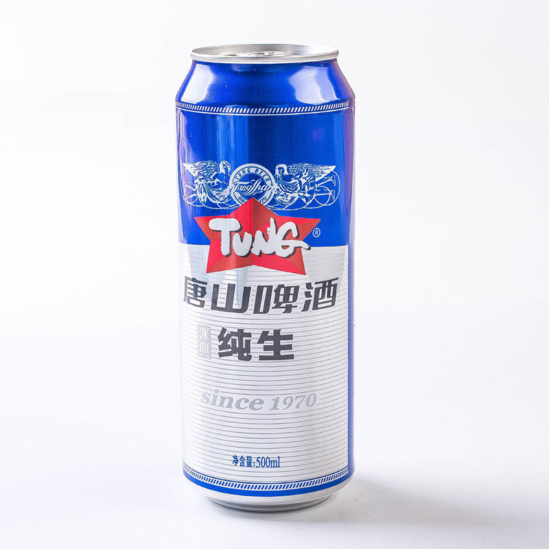 唐啤唐山啤酒 冰典纯生 500ml*罐 12罐 易拉罐整箱 唐啤冰纯500ml*12