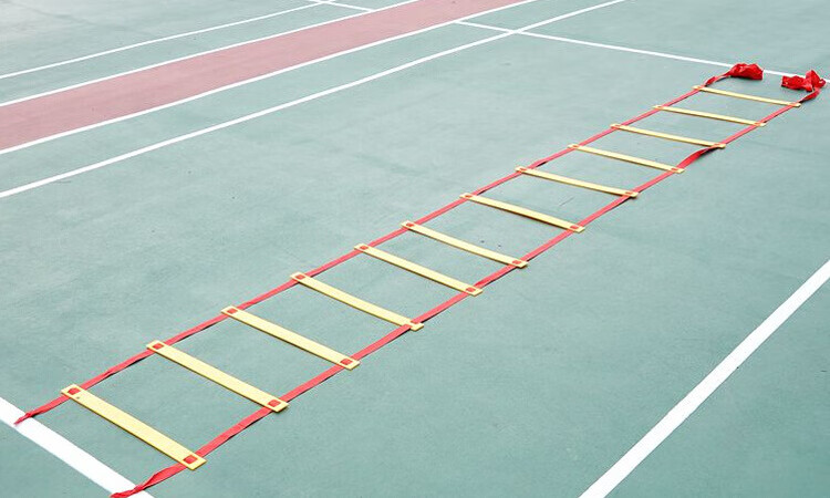 敏捷梯步伐训练跳梯能量梯足球训练软梯绳绳梯软梯软梯包
