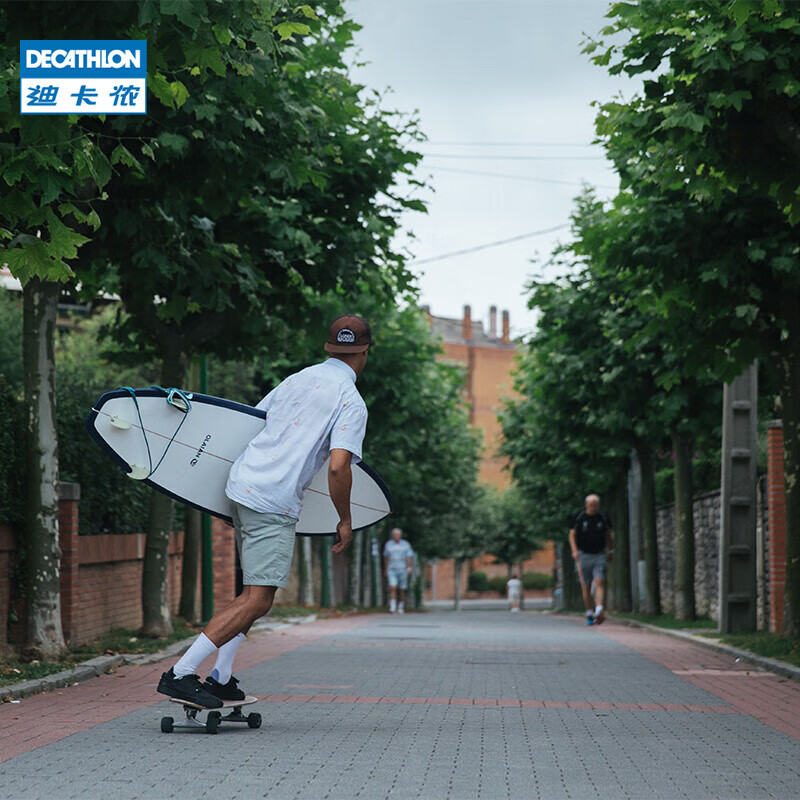 迪卡侬滑板_DECATHLON 迪卡侬 OxeloSK 陆地冲浪板 2633750