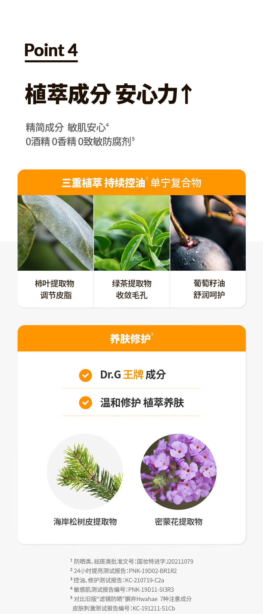 Dr.G/drg防晒霜乳韩国进口蒂迩肌美白隔离二合一男女学生SPF50 焕亮清透防晒霜50ml