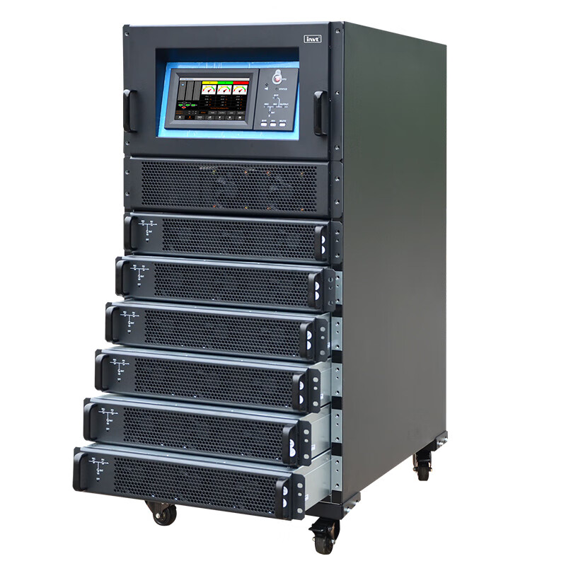 英威腾模块华UPS-RM90/15X/90KVA（45KW)支持最大扩容-90KW