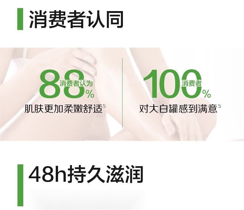 丝塔芙（Cetaphil）大白罐保湿霜550g补水滋润面霜“宝 肌 1盒装