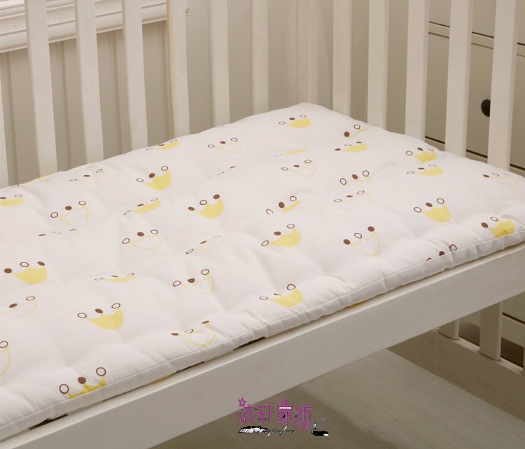 手工定做纯棉儿童幼儿园床垫褥子婴儿床垫被小学生棉花垫子被褥 宽