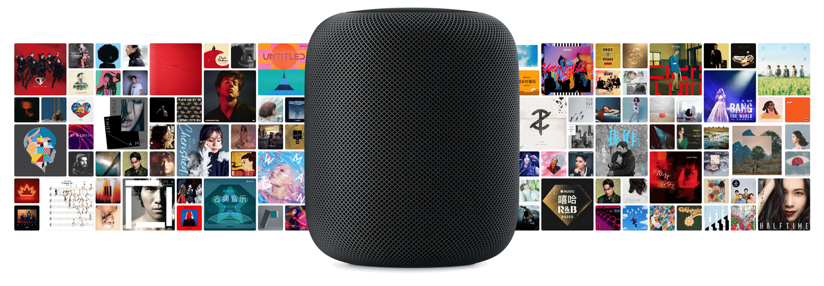 apple 苹果homepod原装智能音箱苹果版国行版中文语音