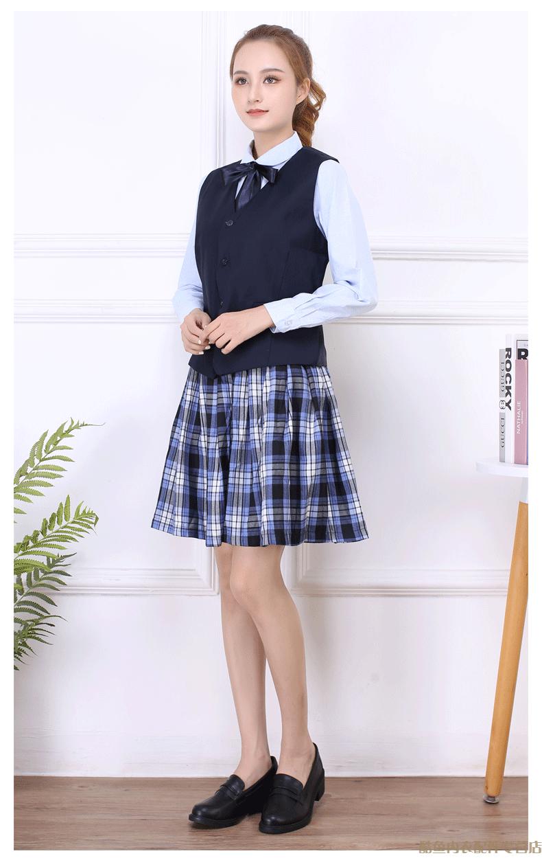 【深圳初中校服礼服夏装】深圳中学统一套装外套春夏裤西服高中生 中