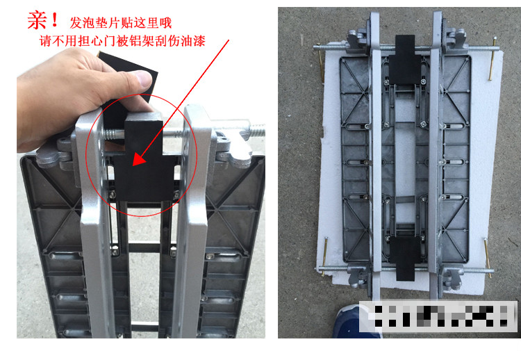 木门锁孔机 一分钟木门开锁孔工具修边机开锁神器 开孔器开锁木门