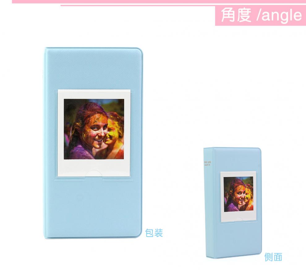 拍立得相框富士拍立得sq10 sp3 sq6方形相纸插页相册4