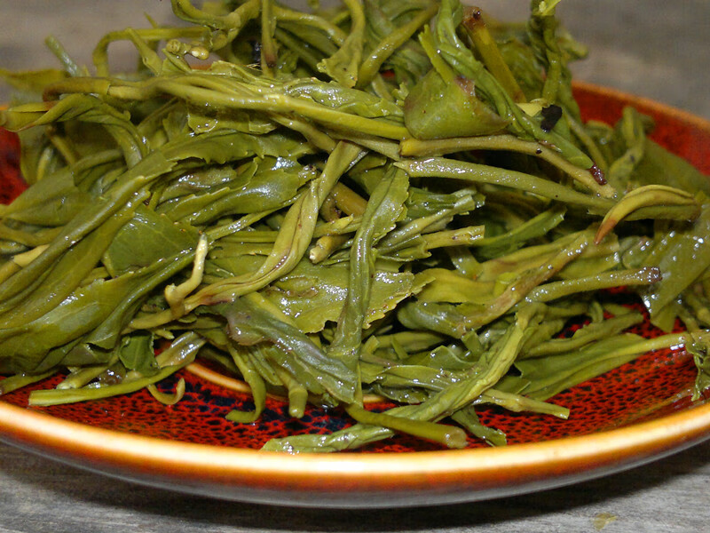 野栋茶品广东大叶青黄茶 特级农家黄茶毛尖广东特产茶 肇庆封开茶2021