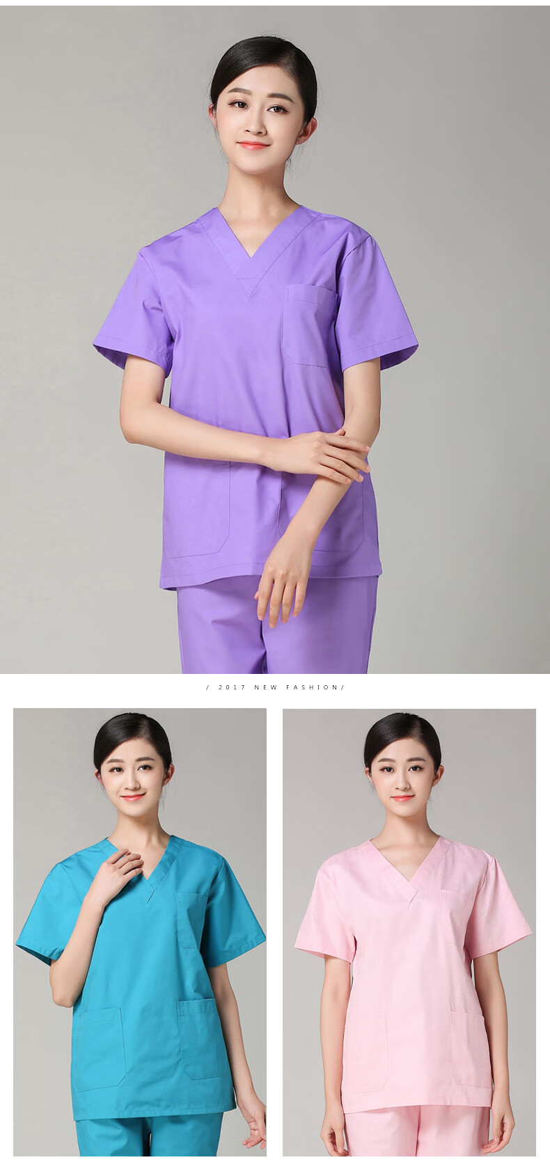 衣短袖医生服纯棉手术衣服女手术室工作服男隔离衣刷手服长袖白大衣
