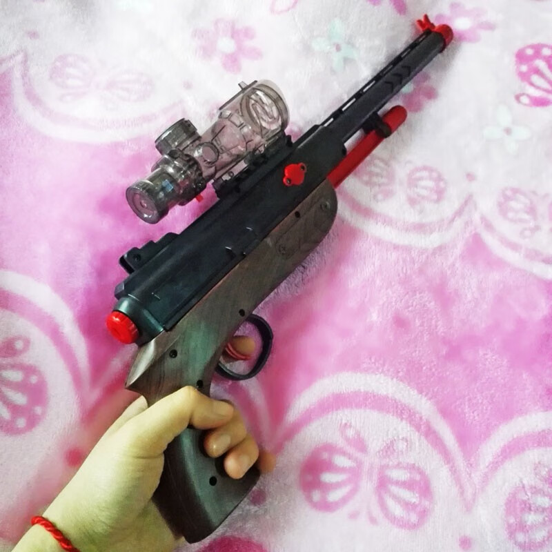 ak47软弹枪4冲锋枪来福超大号散弹玩具海绵软弹枪枪礼物m03标配