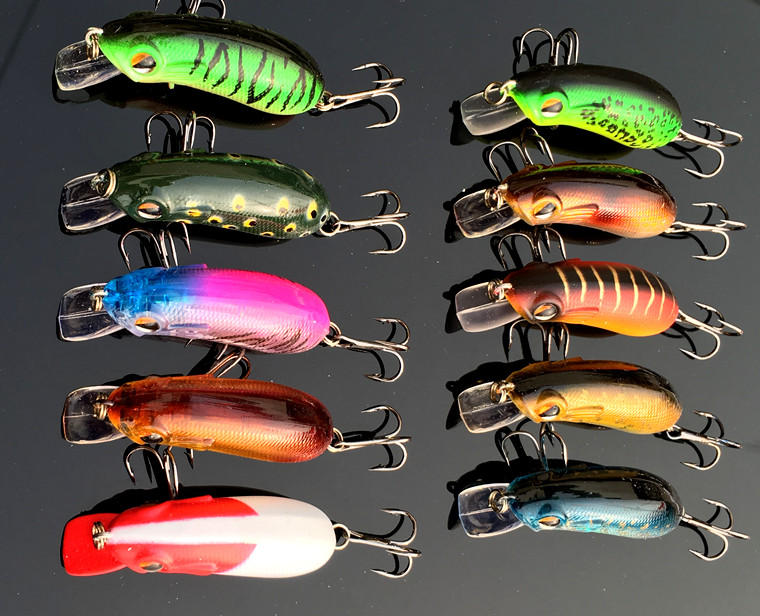 昊顽厂家直销鱼饵鱼钩渔具cc50米诺 5cm/7.
