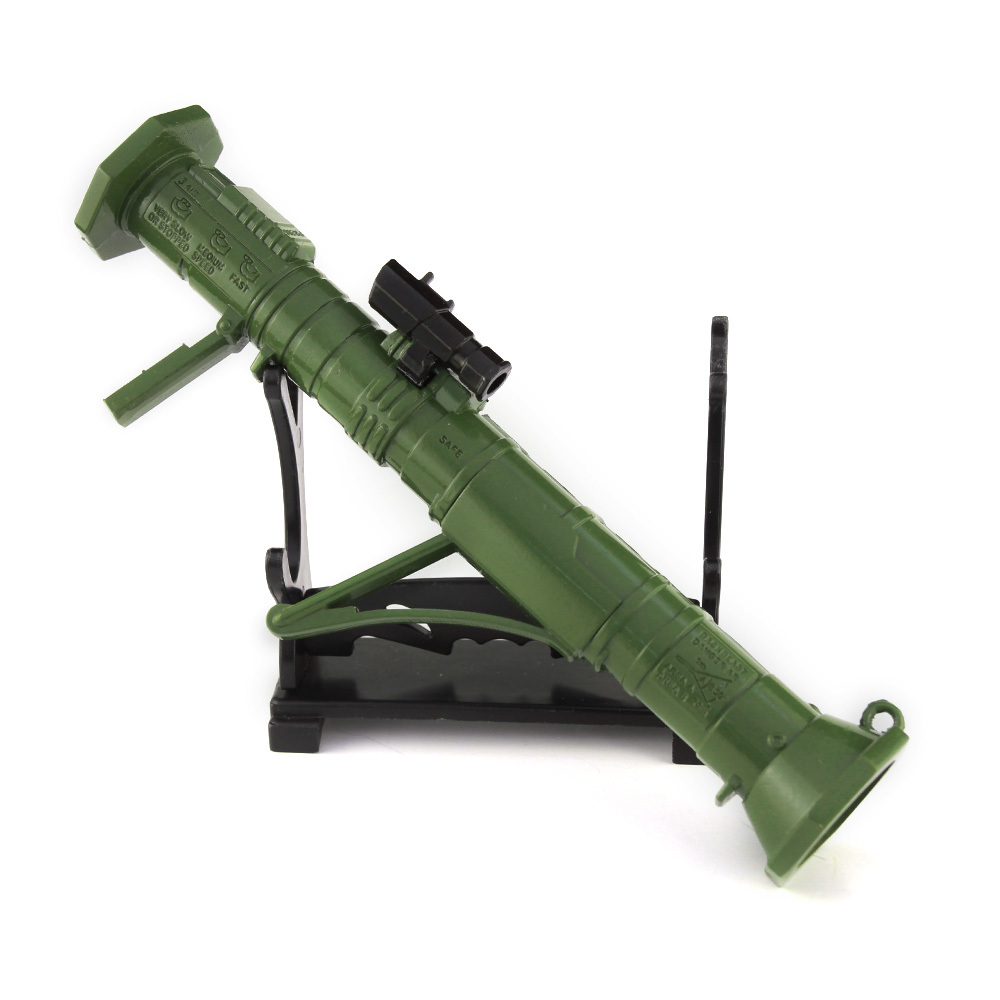 发射筒儿童合金导弹榴弹发射器模型小号awm黑色刀锋送展示架两件减4元