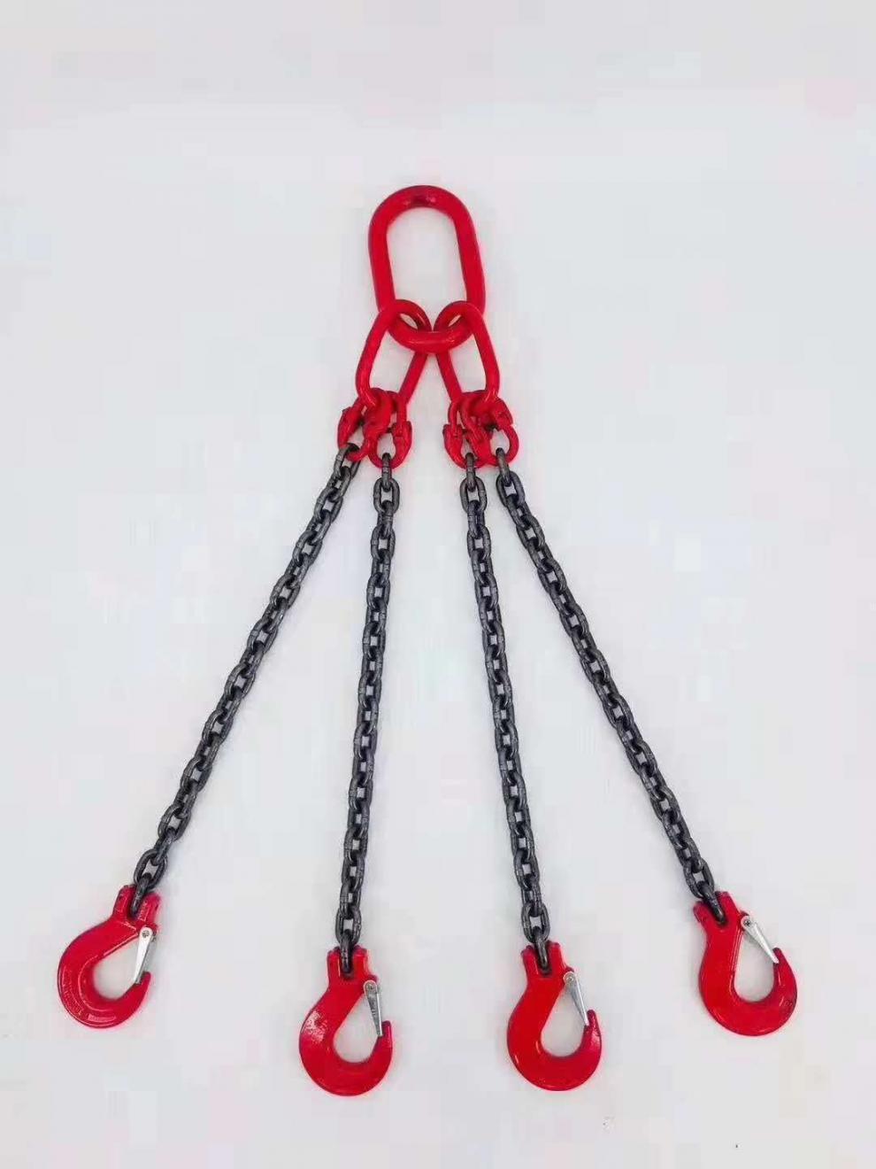 吊具链条勾 起重链条吊索具 吊装工具铁链子扣勾起重工具吊具挂钩吊装
