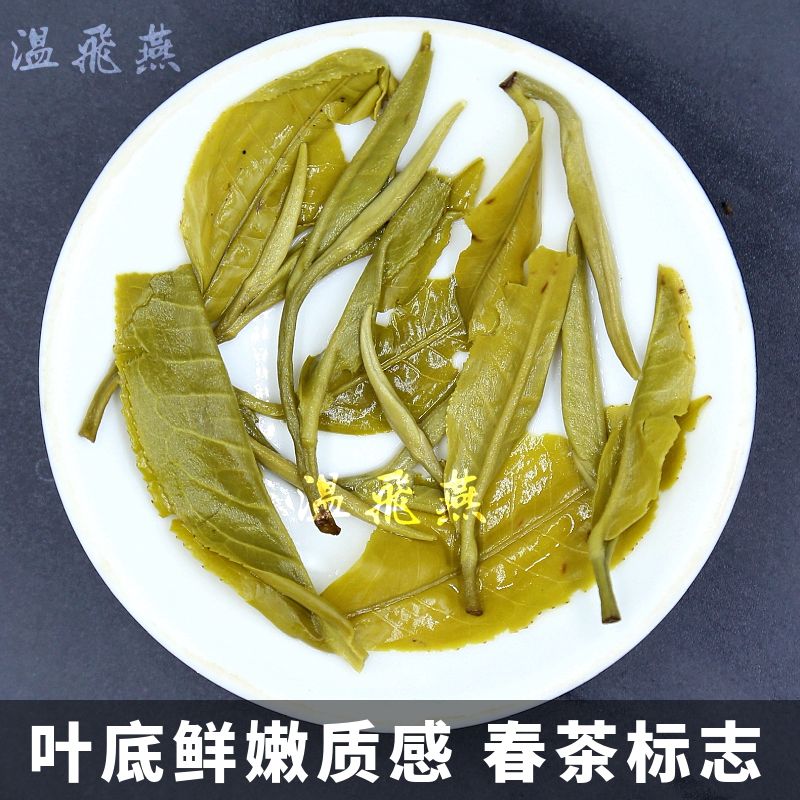 新茶浓香茉莉大白毫特级大龙毫云南茶厂500克温飞燕百号大龙毫500克