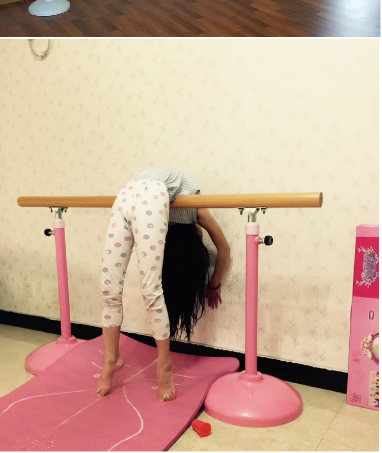 练舞蹈用的把杆芭蕾舞把杆 练舞蹈室把杆跳舞用的压腿练功器材把干