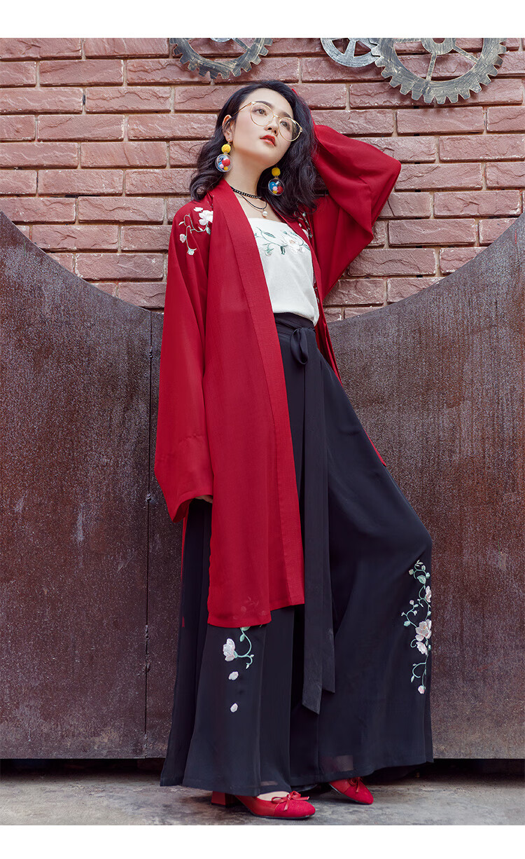 南糖三色九尾鲛汉服人泪汉服正版原创汉服女装玉簟秋非古装日常中国风