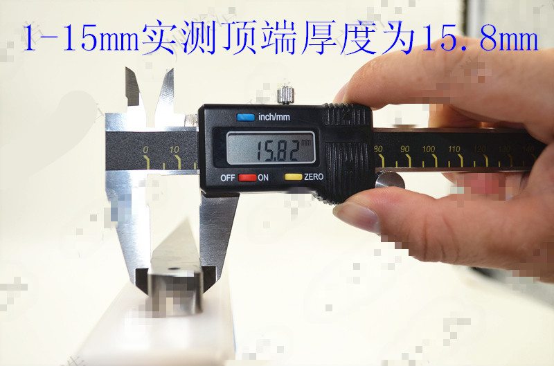 塞尺平整度检测塞尺缝隙检测尺斜面尺斜度尺间隙尺楔形塞尺斜塞尺高精