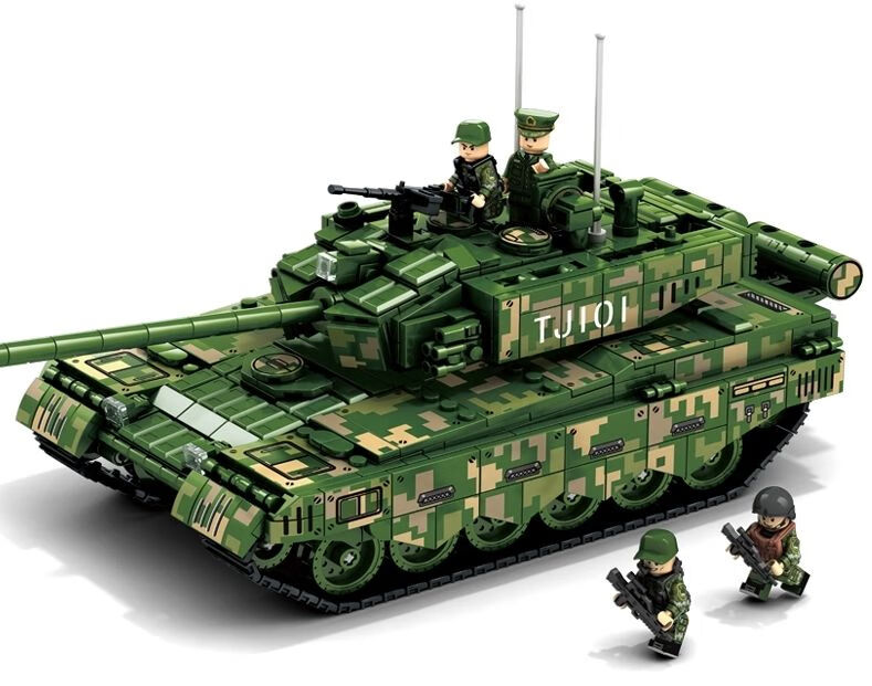 乐高(lego)军事系列积木坦克装甲车高难度巨大型益·智拼装男孩子