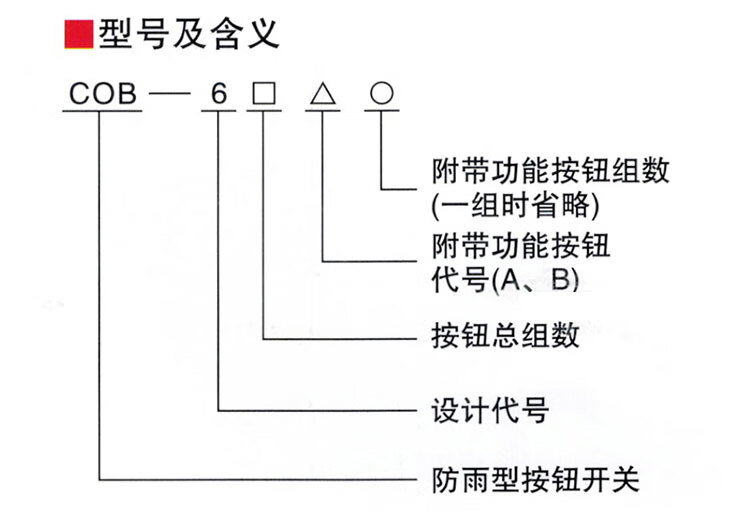 cob行车按钮开关起重机操作控制手柄电动葫芦天车行吊