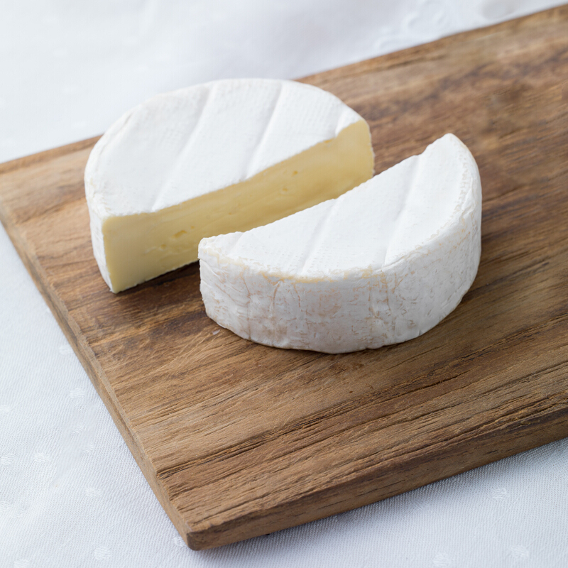 法国法兰希迷你小布里奶酪briecheese天然芝士原制软奶酪无添加布兰布