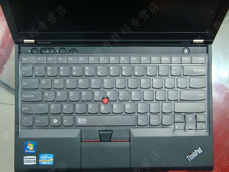 联想thinkpadt430e430cs1yogax230l460笔记本键盘保护贴膜e430c纳米银